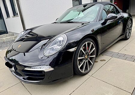 Porsche 991 Carrera S Cabrio Approved Garantie