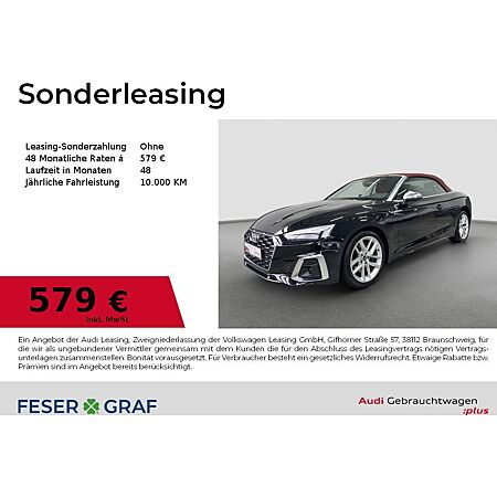 Audi S5 leasen