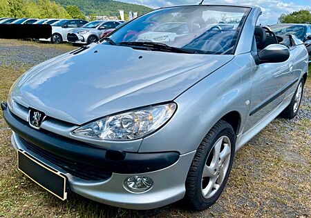 Peugeot 206 CC Platinum Automatik Leder Alus Sitzheizung
