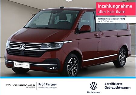 VW T6 Multivan Volkswagen T6.1 Multivan Highline 4Motion AHK Standhzg LED