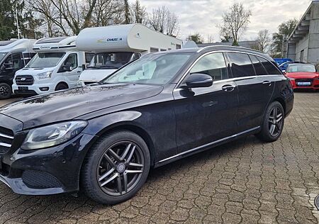 Mercedes-Benz C 200 T d G-Tronic Plus