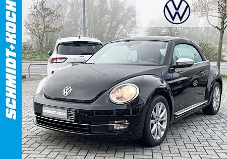 VW Beetle Volkswagen Cabrio 2.0 TDI Club Navi Sitzhzg. PDC GRA