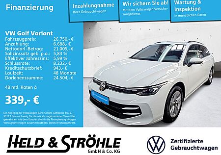 VW Golf Volkswagen Variant Life 1.5 TSI LED+ NAV ACC PDC SHZ