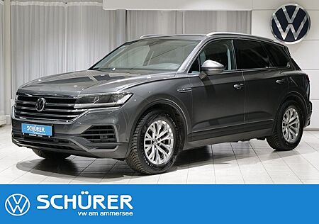 VW Touareg Volkswagen 4Motion AHK Luft Navi RKAM Leder