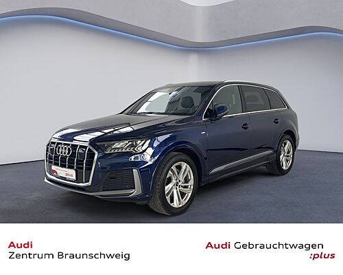 Audi Q7 S line 50 TDI quattro Tiptronic AHK+AreaView+