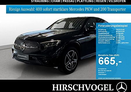 Mercedes-Benz GLC 300 e 4M AMG-Line+Night+AHK+DISTRON+MBUX+LED