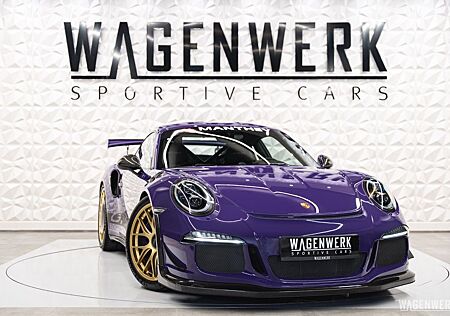 Porsche 991 GT3 RS MR MANTHEY-KIT AKRAPOVIC PEPITA-SITZE