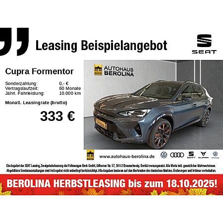 Cupra Formentor leasen