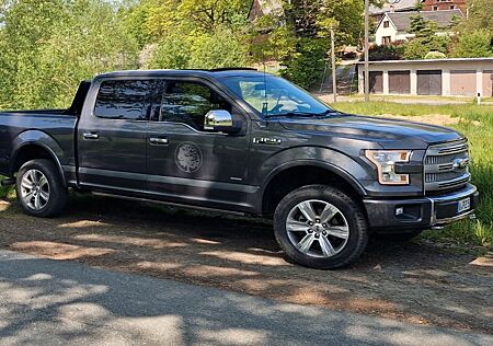 Ford F 150 Platinum