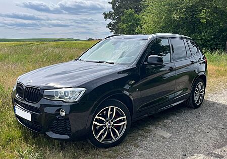 BMW X3 xDrive30d M Paket AHK 8Fach bereift