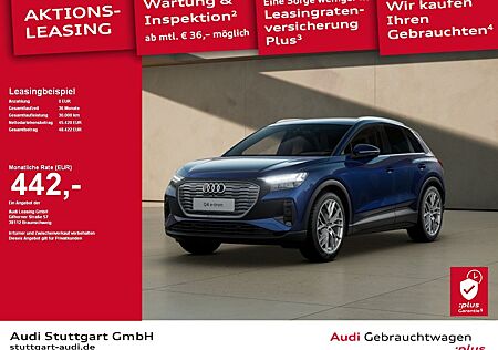Audi Q4 e-tron 45 RWD AHK SHZ Navi PDC Matrix VC HuD