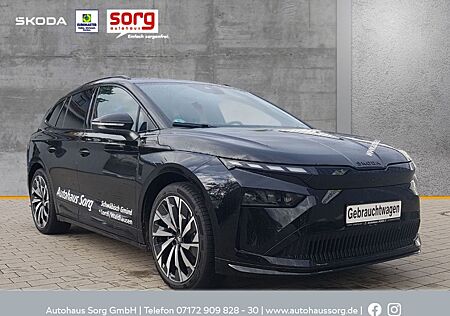 Skoda Enyaq gebraucht kaufen Skoda Enyaq 85 Sportline 82 kWh Batterie HUD El. Panod