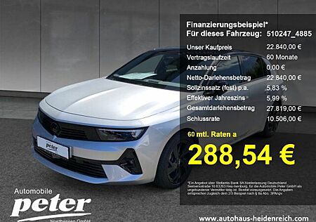 Opel Astra Automatik GS+NAVI+LED+INTELLIDRIVE+AHK