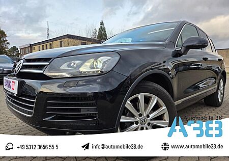 VW Touareg Volkswagen V6 3.0 TDI/PANO MEMORY AHK LUFTFEDERUNG