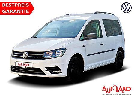 VW Caddy Volkswagen 2.0 TDI BMT Navi Sitzheizung Tempomat PDC
