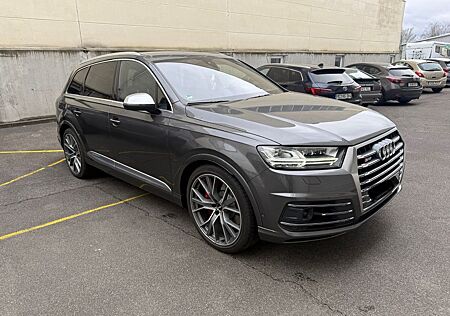 Audi SQ7 4.0 TDI quattro tiptronic -