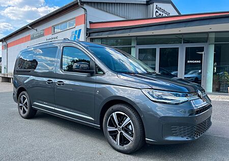 VW Caddy Volkswagen Maxi 1,5 TSI DSG Style ACC Panoramadach