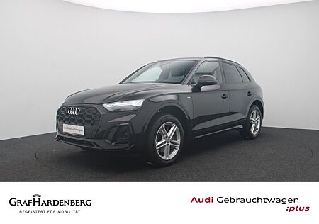 Audi Q5 40 TDI quattro S line LED Navi AHK