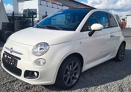 Fiat 500C S "Sport" Cabrio Teilleder TÜVneu