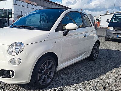 Fiat 500C S "Sport" Cabrio Teilleder TÜVneu