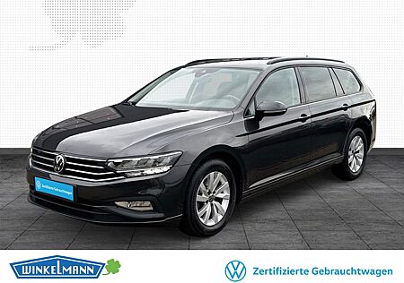 VW Passat Variant Volkswagen 2.0 TDI DSG AHK PDC NAVI LED App-