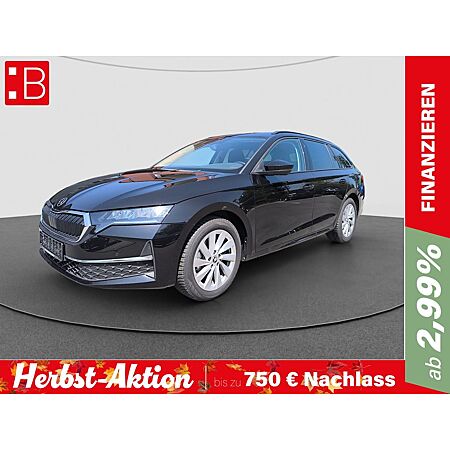 Skoda Octavia leasen