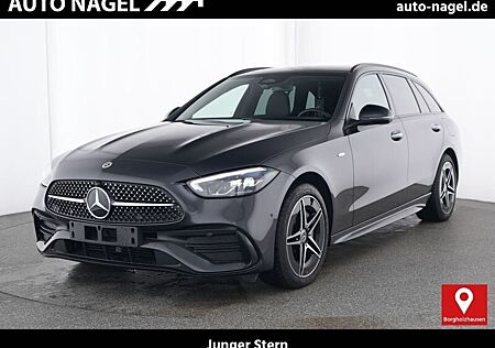 Mercedes-Benz C 300 T e AMG PANO+NIGHT+HEAD-UP+360°KAMERA+TOTW