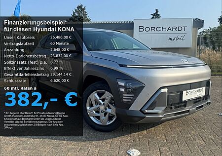 Hyundai Kona SX2 1.6 T-GDi 138PS*Automatik*ACC*Navi*SHZ*