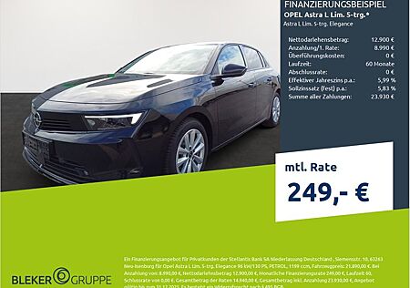 Opel Astra 5-Türer Elegance 1,2 Turbo (96kW/130 PS) AT-8 S