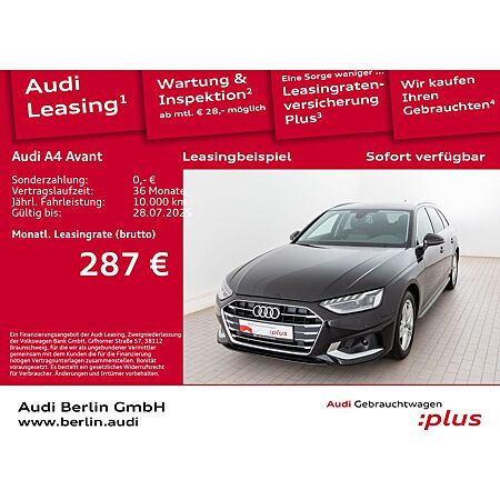 Audi A4 leasen