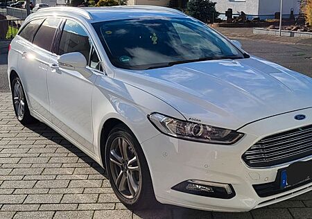 Ford Mondeo gebraucht kaufen Ford Mondeo 2,0 TDCi 110kW Turnier Titanium