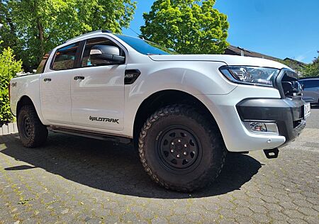 Ford Ranger Wildtrak Doppelkabine 2018 mit Extras