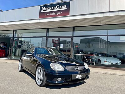 Mercedes-Benz SLK 32 AMG*Schweiz*1.Hand*Sehr gepflegt!TOP
