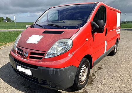 Nissan Primastar Transporter, LKW Zulassung