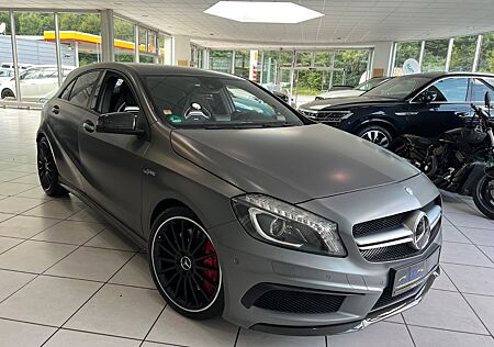 Mercedes-Benz A 45 AMG 4Matic*MATT-GRAU*PERFORMANCE SITZE&AUSP