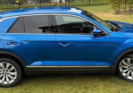 VW T-Roc Volkswagen 2.0 TDI SCR DSG 4MOTION Sport