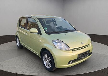 Daihatsu Sirion 1.3 SCHECKHEFT + KLIMA+