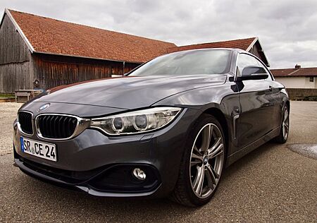 BMW 420d Cabrio Sport Line Sport Line