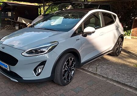 Ford Fiesta 1,0 EcoBoost 103kW Active X