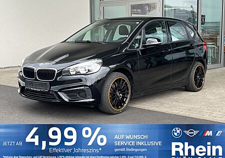 BMW 2er 220i Active Tourer Navi.AHK.ParkA.PDC.SH.LM-Felg