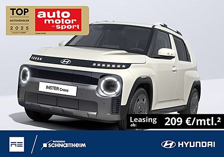 Hyundai Inster EV Cross MY26 49kWh 115PS Assistenz-P,GSD