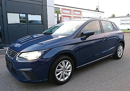 Seat Ibiza TGI Style Benzin/Gas Klima/Alu/Lederlenkr.