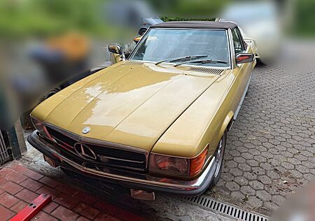 Mercedes-Benz SL 450 (R107) | US-Reimport | teilrestauriert