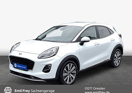 Ford Puma 1.0 EcoBoost Hybrid TITANIUM X Navi RFC
