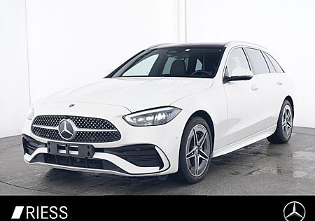Mercedes-Benz C 300 e T-Modell SD W-Paket AkustikGlas PDC SHZ