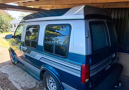 Chevrolet Astro 4,3 GMC Safari