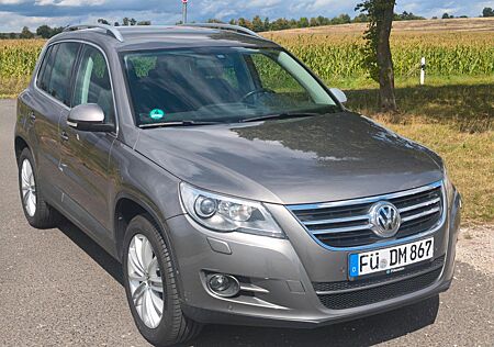 VW Tiguan Volkswagen 2.0 TDI Automatik 4MOTION Team