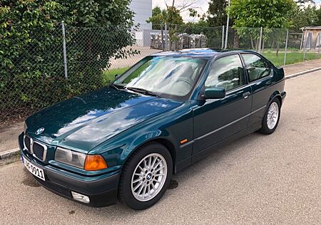 BMW 318ti E36/C Compact/M44/ Exklusiv Paket/ viel SA