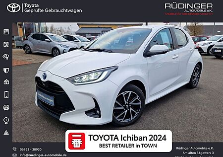 Toyota Yaris 1.5l Hybrid Team Deutschland