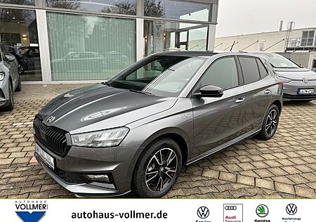Skoda Fabia IV 1,0 TSI Monte Carlo LED,SHZ,PDC,GRA, Ri